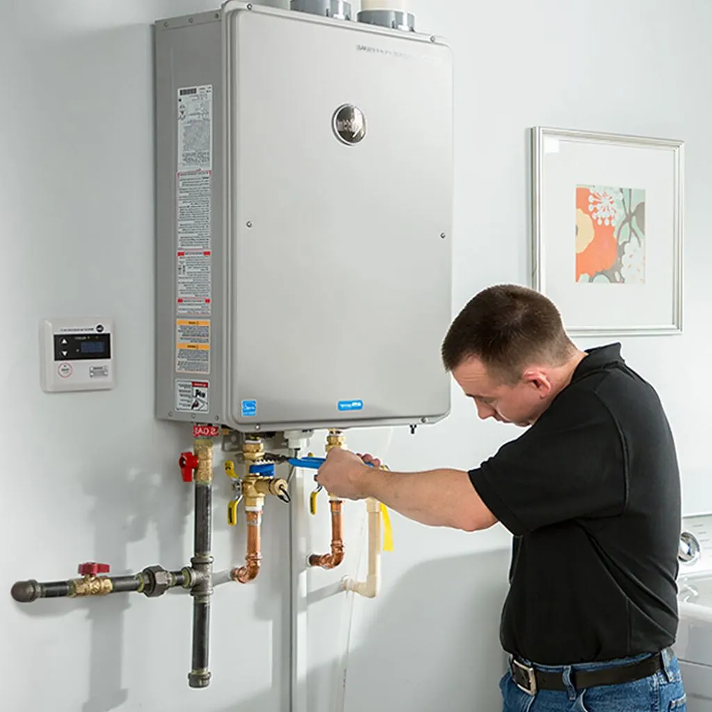 tankless water heater repair in Malvern, OH